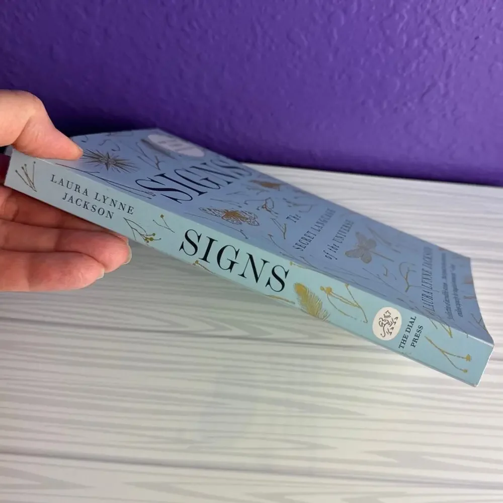Signs Laura Lynne Jackson Paperback Book Secret Language Universe Spiritual